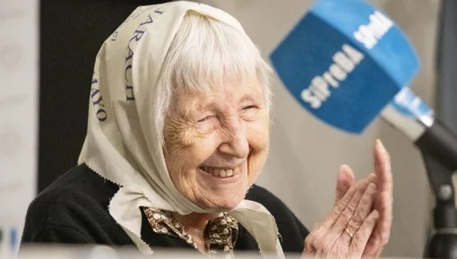 Otra Madre de Plaza de Mayo que se nos va: murió Vera Jarach, sobreviviente de dos genocidios
