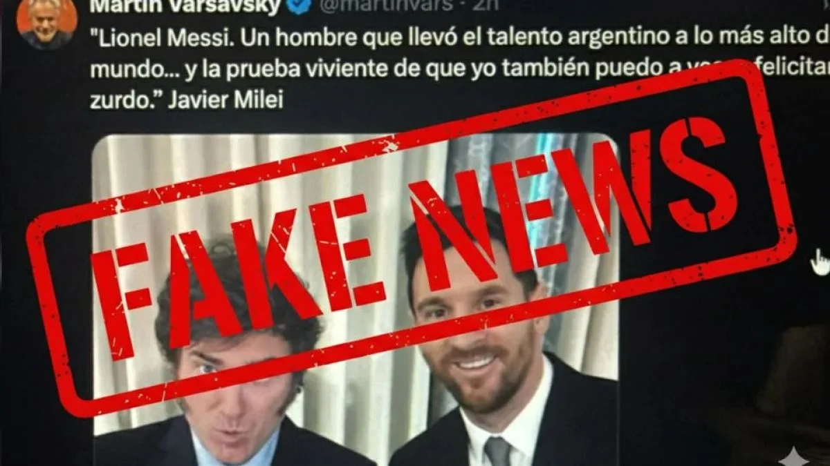 Empresario impulsor de las 13 horas laborales difundió una fake de Milei y las redes estallaron