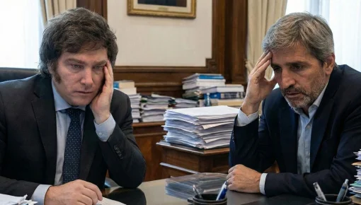 Caputo, Economía y licitación por el GNL: el Gobierno a punto de caer en un nuevo caso de corrupción