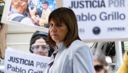Bullrich habló sobre el brutal ataque a Pablo Grillo: 