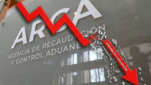 Cayó la recaudación por séptimo mes consecutivo