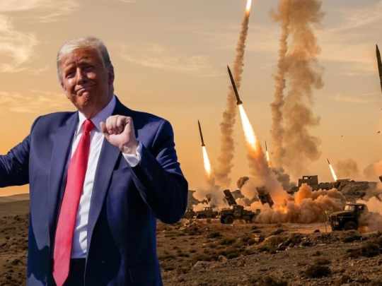 Trump sigue jugando con la paz mundial y lanza enigmático y confuso mensaje