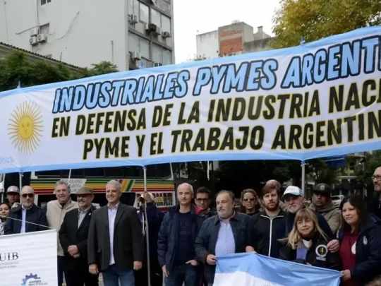 Respuesta a Milei: &ldquo;Sin industria nacional no hay futuro para la Argentina&rdquo;