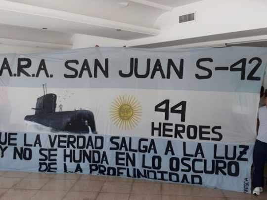 ARA San Juan: se inicia la segunda semana del juicio oral y público