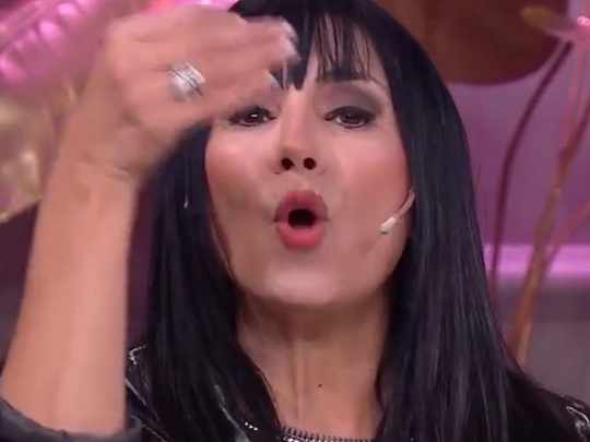 Marixa Bali se hartó de La Cachaca y lo dijo en cámara