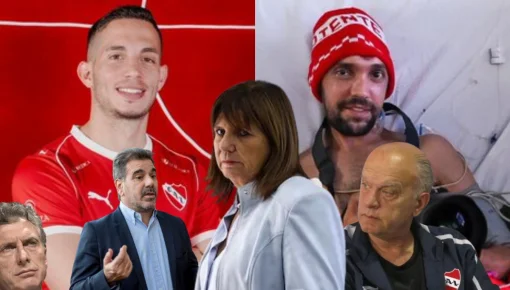 Inesperada interna PRO en el Independiente de Grindetti y Ritondo vs. Bullrich: le dedicaron el triunfo a Pablo Grillo 