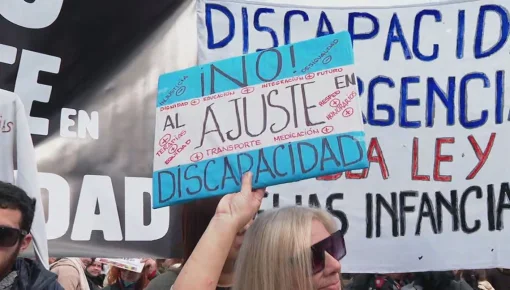 Cómo es la nueva ofensiva del gobierno contra las personas con discapacidad