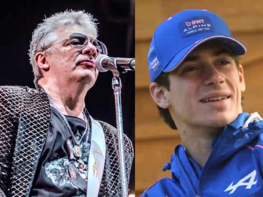 El gaste de Juanse a Colapinto en medio de un concierto: 
