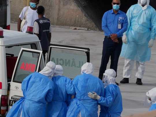 Alerta hantavirus: la pareja del 