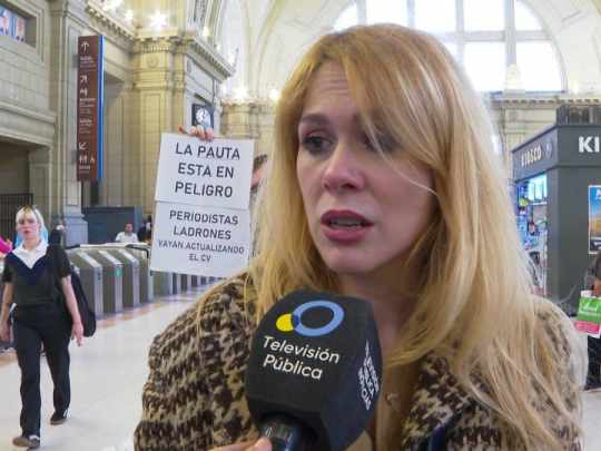 Denunciaron a Lilia Lemoine por la difusión de imágenes íntimas