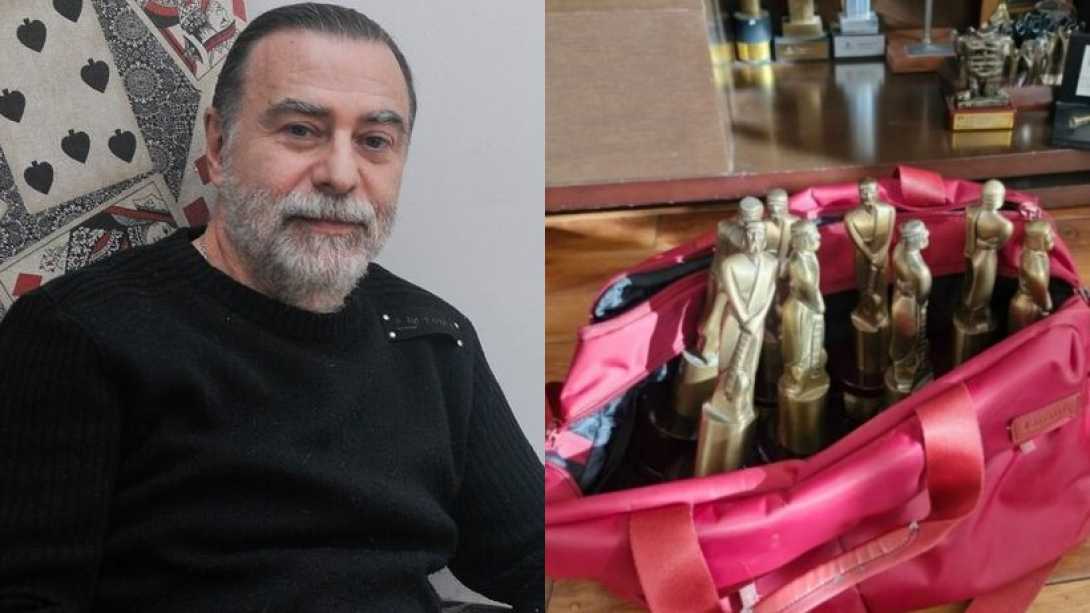 Asqueado de APTRA, Sietecase desechó los Martín Fierro que ganó