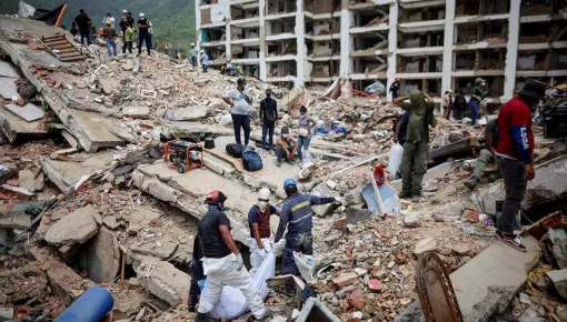 Venezuela: ascienden a 4.333 los muertos tras los terremotos y finaliza la búsqueda de sobrevivientes