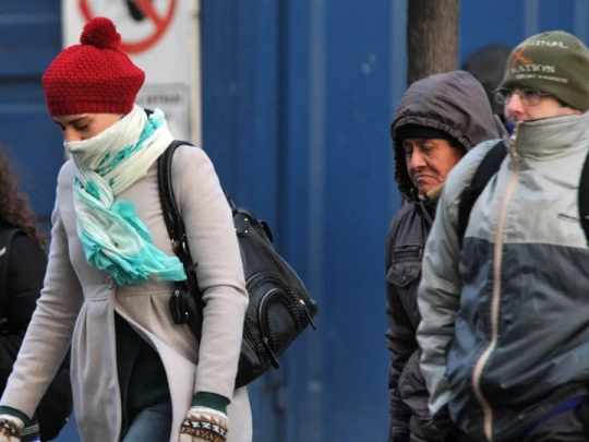Ola polar en Argentina: frío extremo y marcas bajo cero históricas