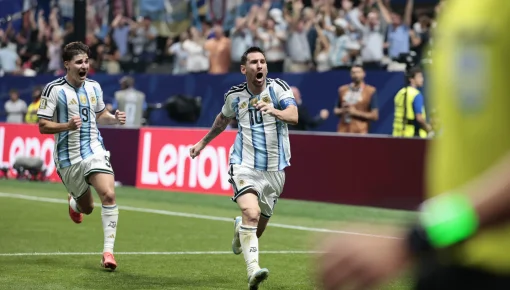 Argentina sufrió ante Egipto pero lo dio vuelta y está en cuartos de final