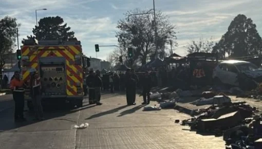 Tragedia en Viña del Mar: un militar chileno atropelló a una multitud y murieron seis personas