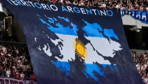 El gobierno avaló la prohibición de banderas sobre Malvinas ante Inglaterra