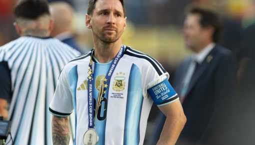 Llanto y ovación: las emociones de Lionel Messi tras la final
