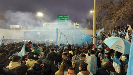 Sin Messi, parte del plantel de la Selección llegó a la Argentina