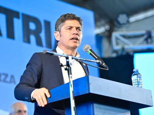 Kicillof: &ldquo;Quienes gobiernan no reconocen la importancia de la salud pública