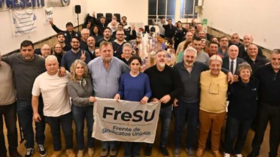 El FRESU desembarcó en Córdoba y llamó a profundizar el plan de lucha sindical en todo el país