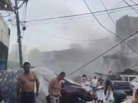 Colombia en emergencia tras el sismo: 240 muertos y miles de personas sin localizar