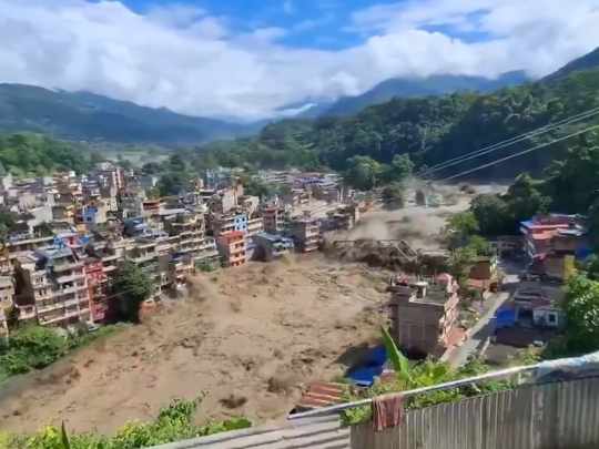 Alerta en Nepal tras el desastre: temen nuevas inundaciones mientras buscan a 2.400 desaparecidos