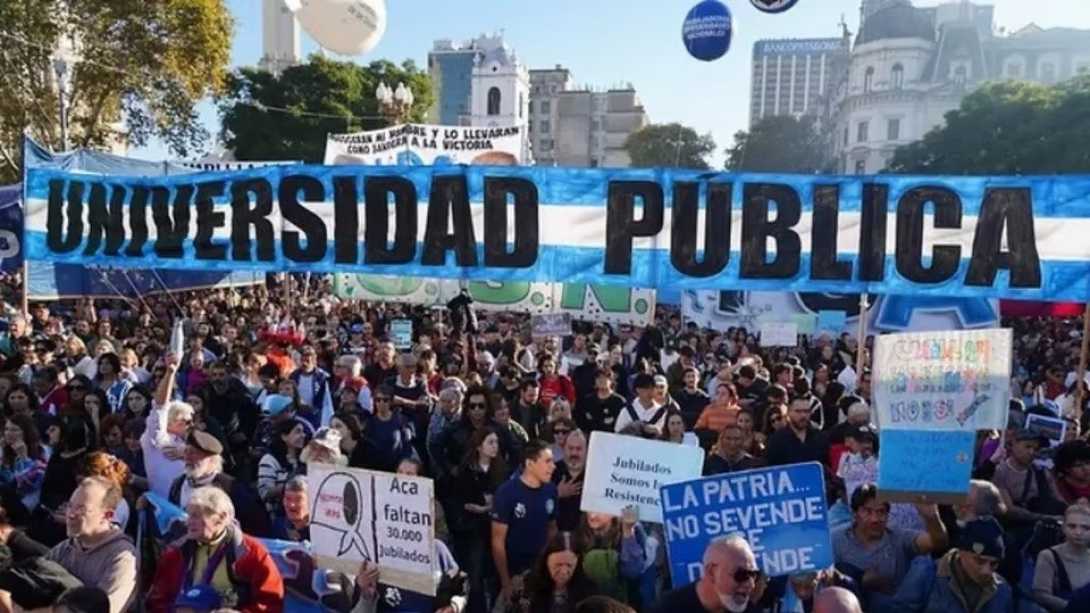Nuevo paro universitario por el incumplimiento del gobierno