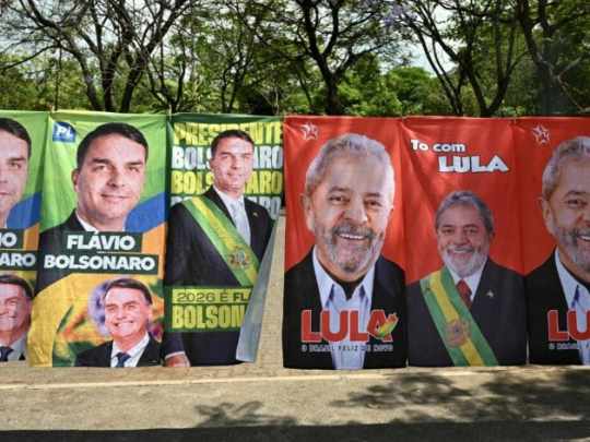 Brasil define su rumbo: Lula y Flavio Bolsonaro se enfrentan en una elección decisiva
