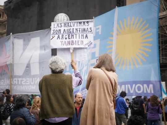 Ley de Tierras: multitudinaria marcha a Tribunales contra el fallo de la Corte