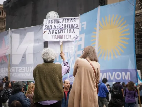Ley de Tierras: multitudinaria marcha a Tribunales contra el fallo de la Corte